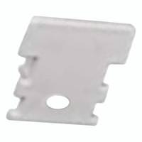 View Polypropylene plastic End Cap with Hole for Paver Extrusion